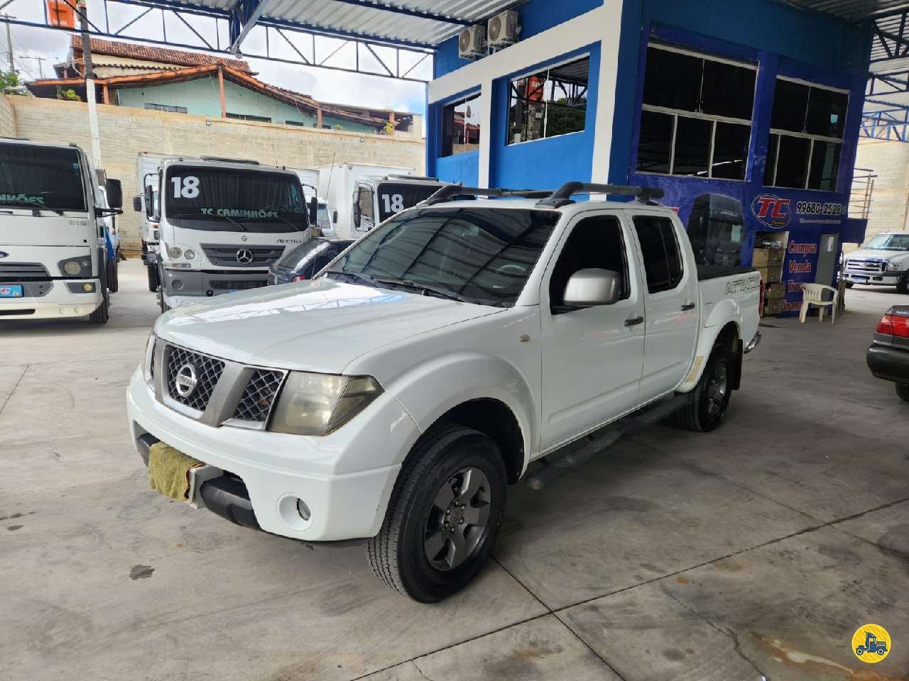 CARRO NISSAN Frontier 2.5 LE CD TC Caminhões  BELO HORIZONTE MINAS GERAIS MG